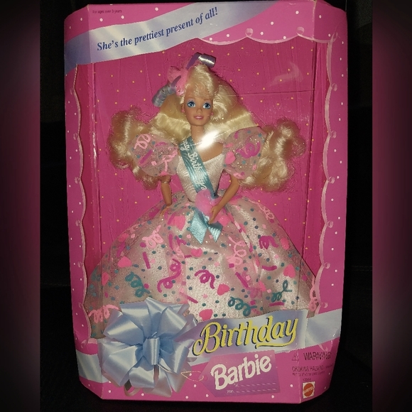 Vintage Birthday Barbie - Picture 1 of 7